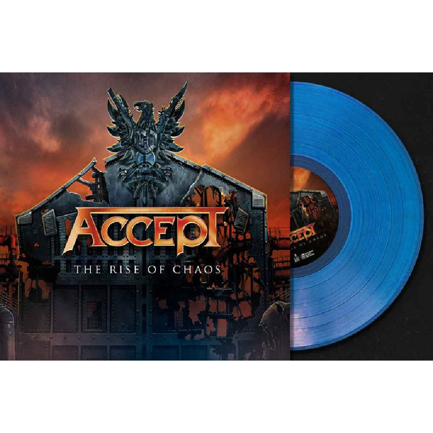 Accept - The Rise Of Chaos - LP Gatefold Coloured - Church Of Vinyl