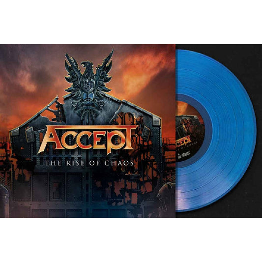 Accept - The Rise Of Chaos - LP Gatefold Coloured - Church Of Vinyl