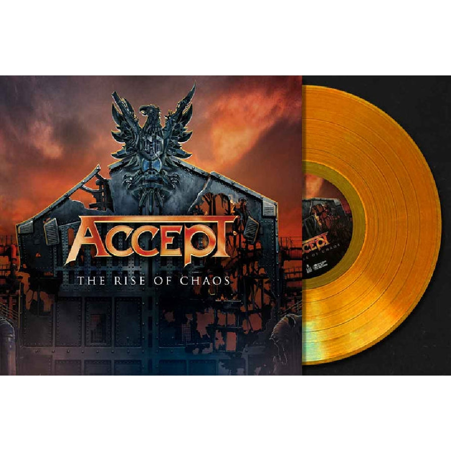 Accept - The Rise Of Chaos - LP Gatefold Coloured - Church Of Vinyl
