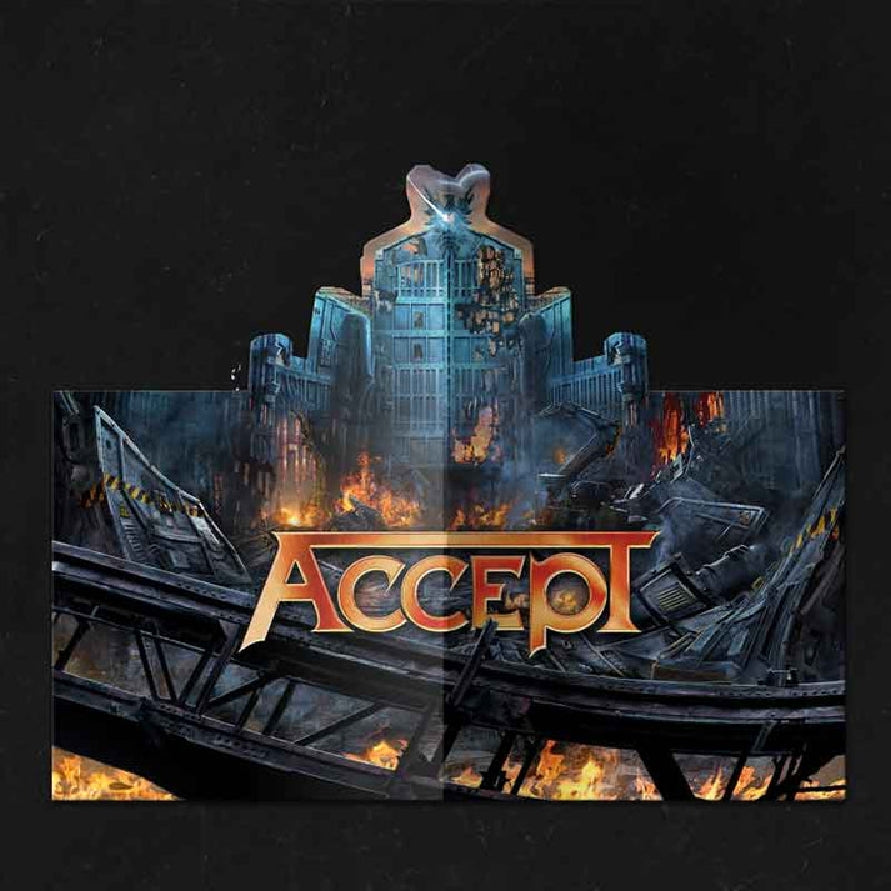 Accept - The Rise Of Chaos - LP Gatefold Coloured - Church Of Vinyl - Image 4