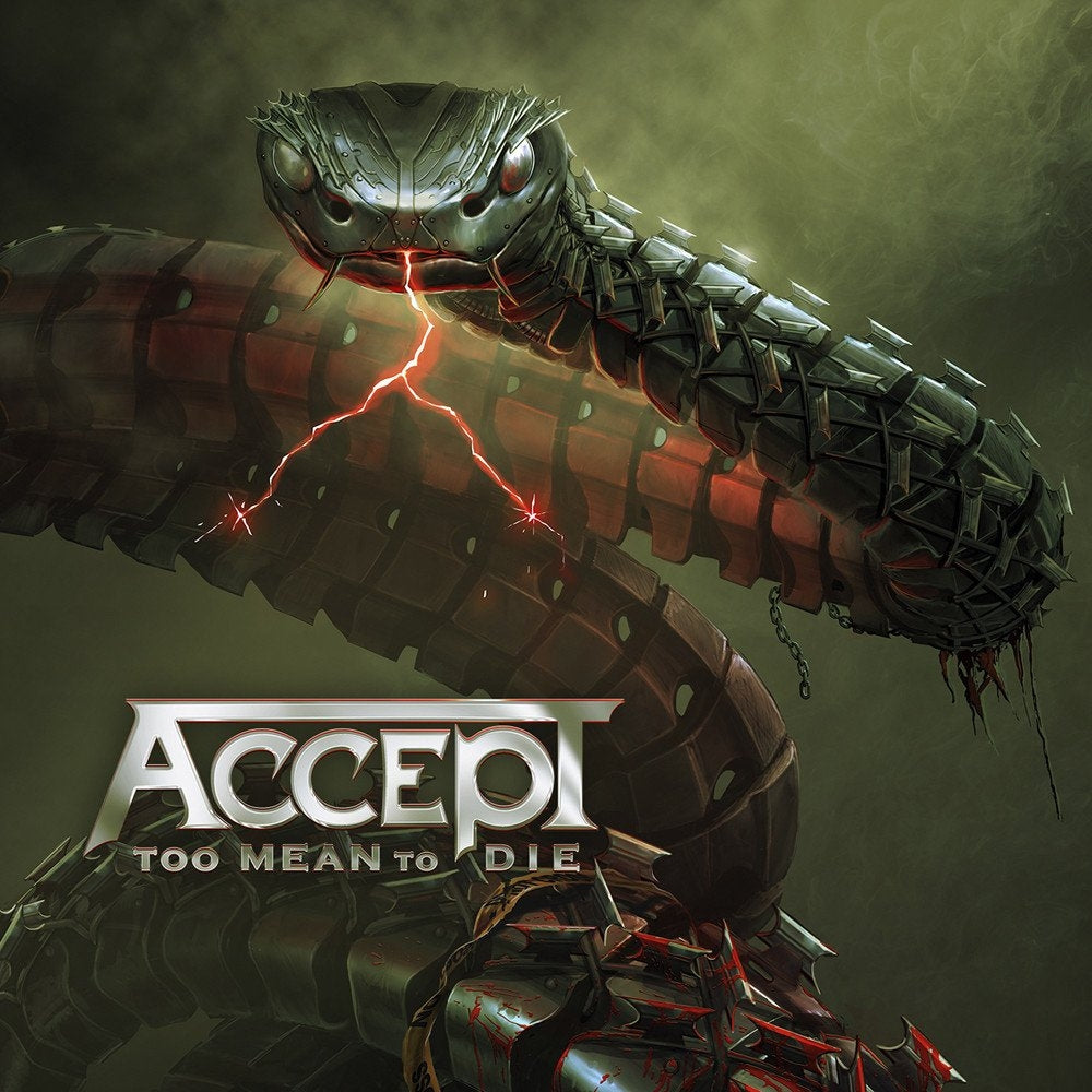 Accept - Too Mean To Die - CD - Nuclear Blast