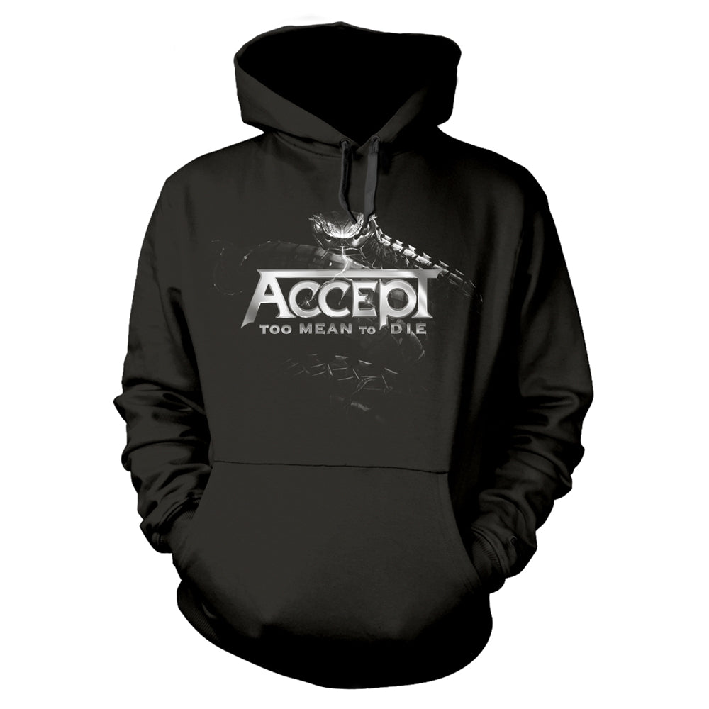Accept - Too Mean To Die - Hooded Sweat Shirt - PHD