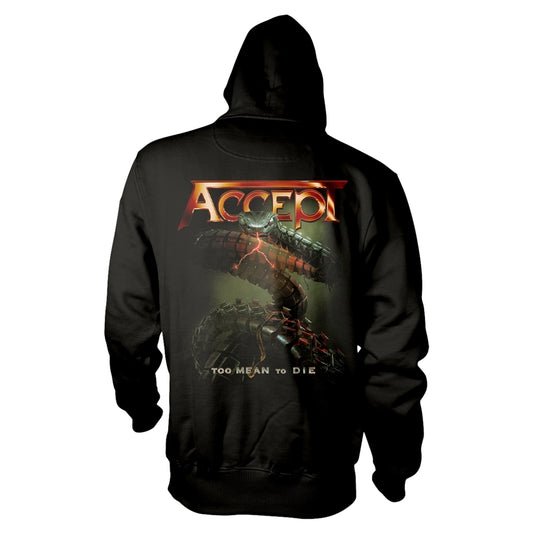 Accept - Too Mean To Die - Hooded Sweat Shirt - PHD - Image 2
