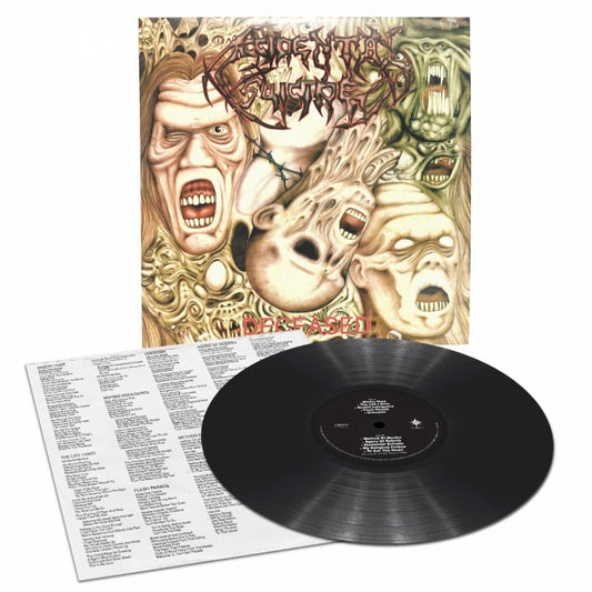 Accidental Suicide - Deceased - LP - Peaceville Records