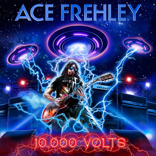 Ace Frehley - 10,000 Volts - CD DIGIPAK - MNRK Music