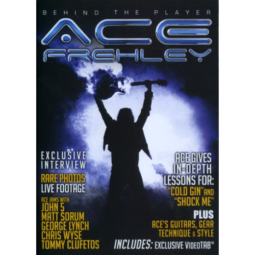Ace Frehley - Behind the Player - DVD - Season of Mist