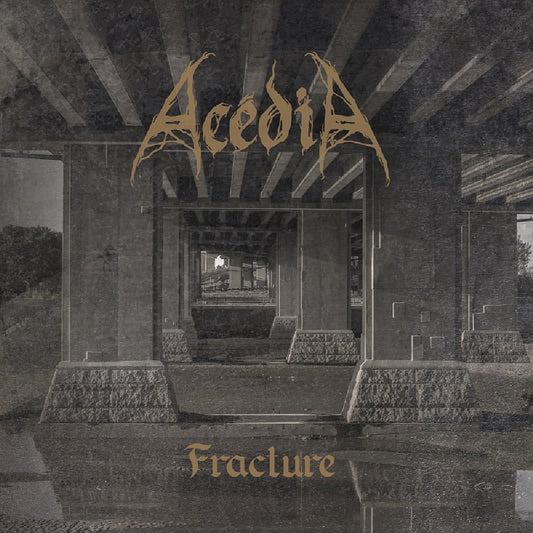 Acedia - Fracture - CD DIGIPAK - Les Acteurs De L'Ombre