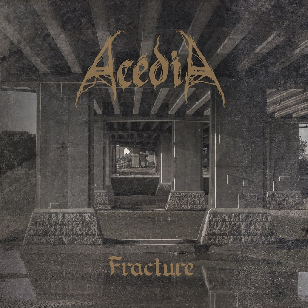 Acedia - Fracture - LP - Les Acteurs De L'Ombre - Image 2