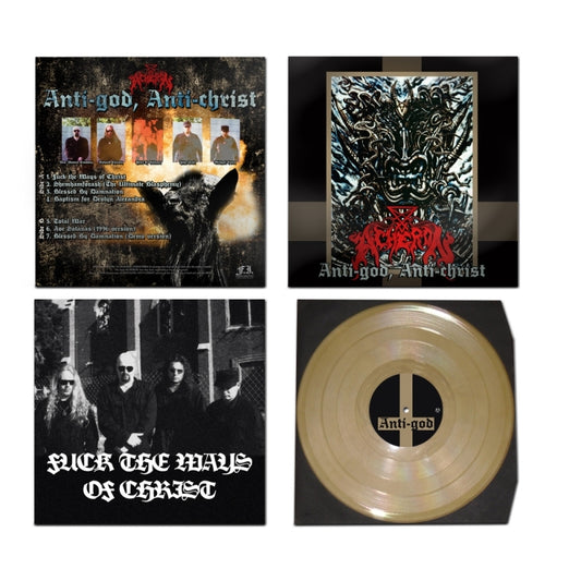 Acheron - Anti-God, Anti-Christ - LP COLOURED - Funeral industries - Image 2