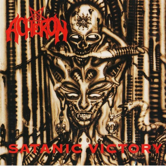 Acheron - Hail Satanic Victory - LP - Funeral industries