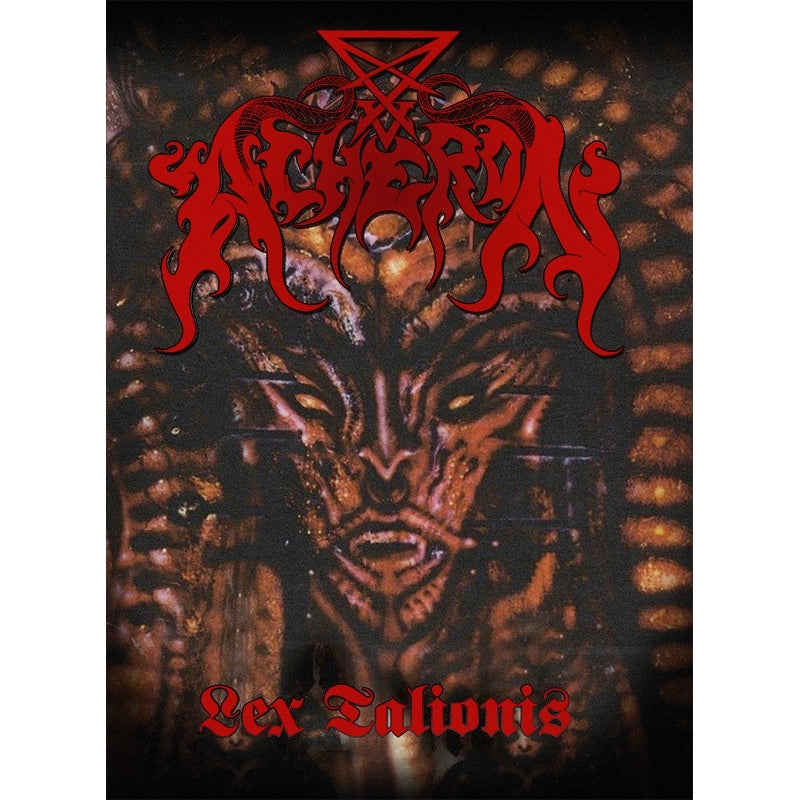 Acheron - Lex Talionis - CD DIGIPAK A5 - Funeral industries