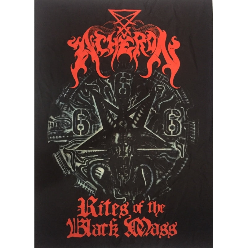 Acheron - Rites Of The Black Mass - FLAG - Funeral industries