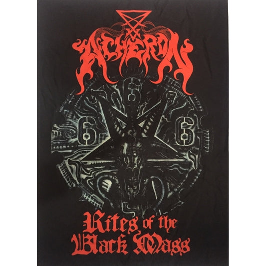Acheron - Rites Of The Black Mass - FLAG - Funeral industries
