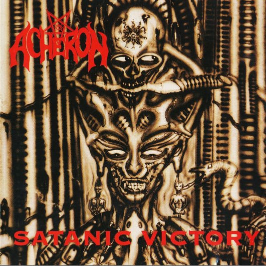 Acheron - Satanic Victory - CD - Vic Records