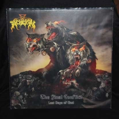Acheron - The Final Conflict Last Days Of God - LP - Funeral industries