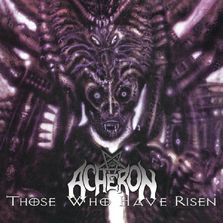 Acheron - Those Who Have Risen - CD - Vic Records