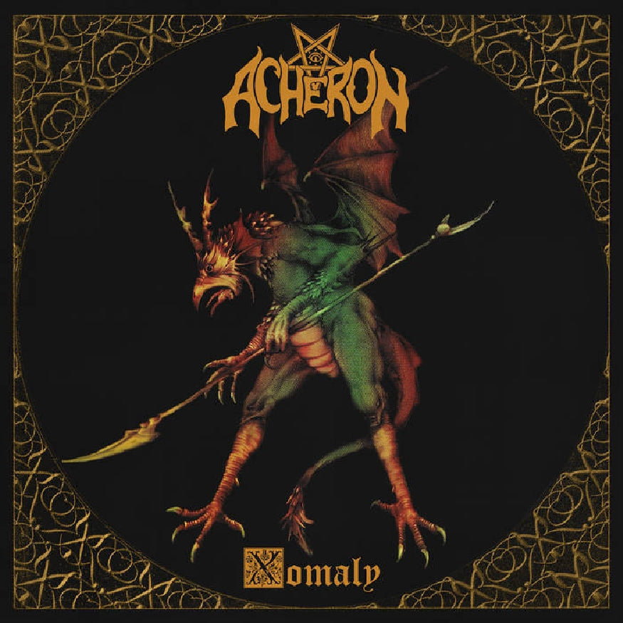 Acheron - Xomaly - CD EP - Vic Records