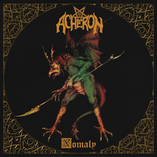 Acheron - Xomaly - CD EP - Vic Records