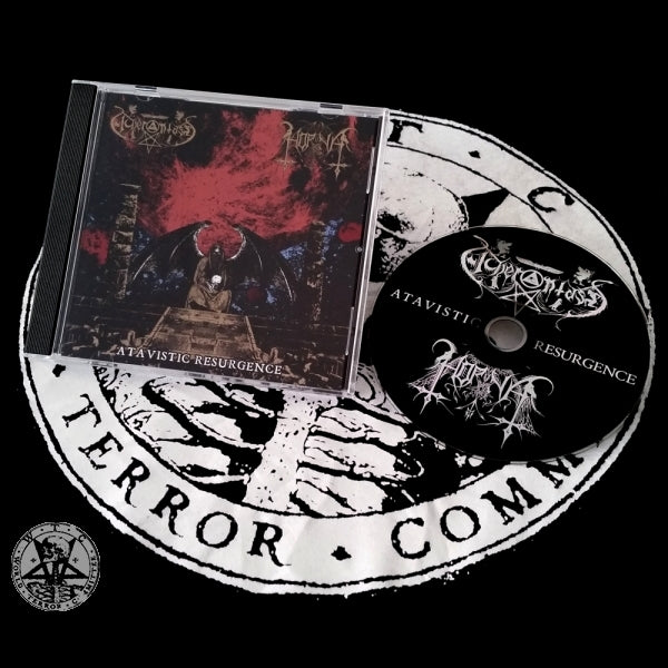 Acherontas / Horna - Atavistic Resurgence - CD - World Terror Committee