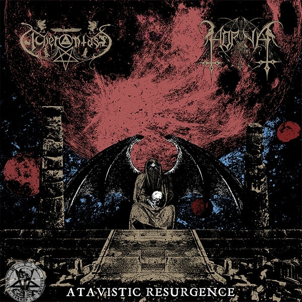 Acherontas / Horna - Atavistic Resurgence - CD - World Terror Committee - Image 2