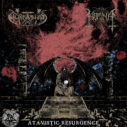 Acherontas / Horna - Atavistic Resurgence - CD - World Terror Committee - Image 2