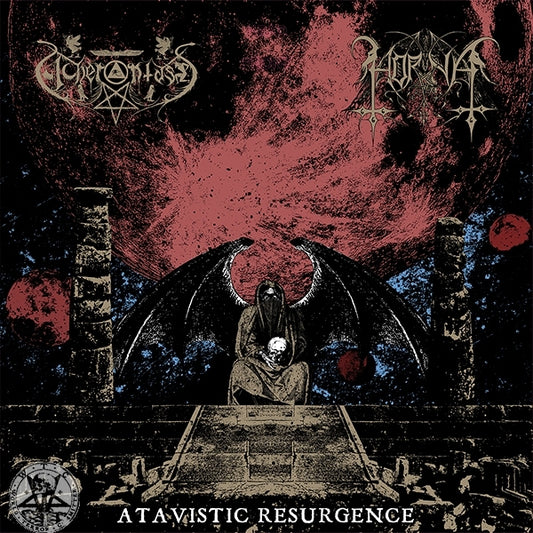 Acherontas / Horna - Atavistic Resurgence - CD - World Terror Committee - Image 2