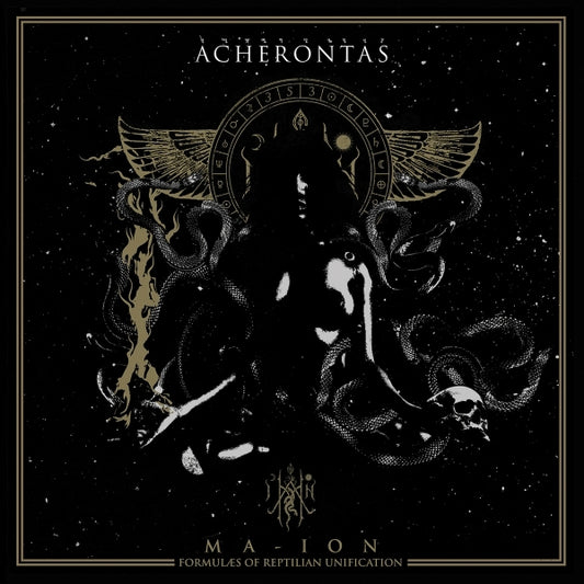Acherontas - Ma-IoN (Formulas Of Reptilian Unification) - CD - World Terror Committee
