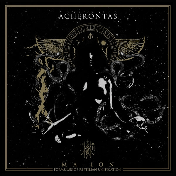 Acherontas - Ma-IoN (Formulas Of Reptilian Unification) - DOUBLE LP GATEFOLD - World Terror Committee - Image 4
