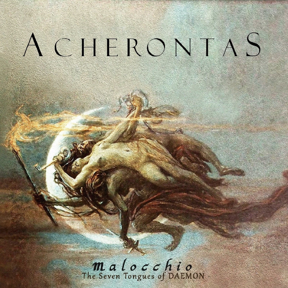 Acherontas - Malocchio - The Seven Tongues Of Daemon - CD - Osmose Productions
