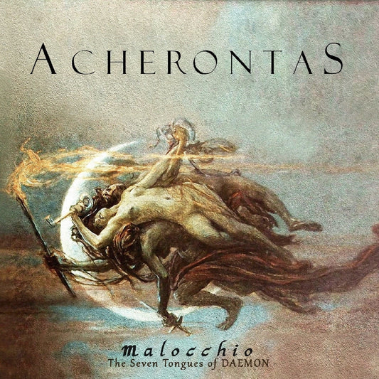 Acherontas - Malocchio - The Seven Tongues Of Daemon - CD - Osmose Productions