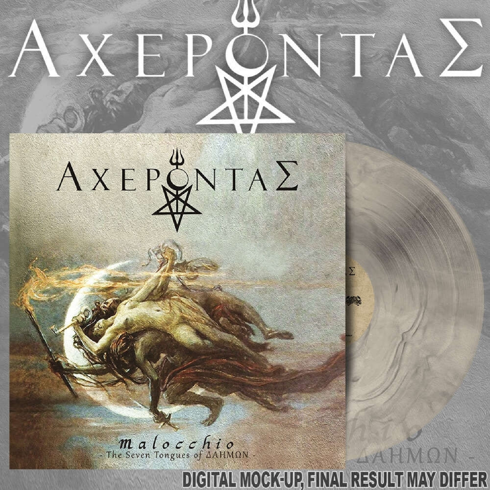Acherontas - Malocchio - The Seven Tongues Of Daemon - LP COLOURED - Osmose Productions