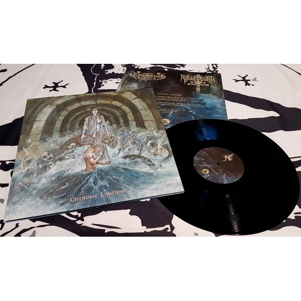 Acherontas - Nastrond - Chthonic Libations - LP Gatefold - World Terror Committee