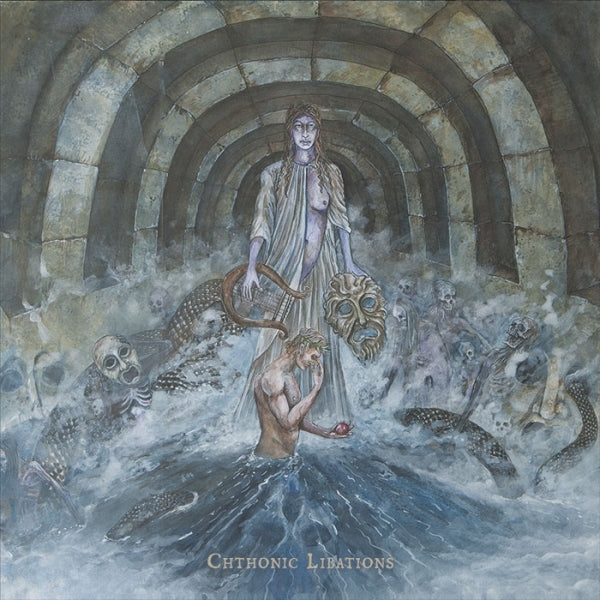 Acherontas - Nastrond - Chthonic Libations - LP Gatefold - World Terror Committee - Image 2