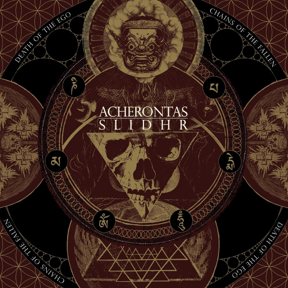 Acherontas - Slidhr - Death Of The Ego - Chains Of The Fallen - CD DIGIPAK - World Terror Committee