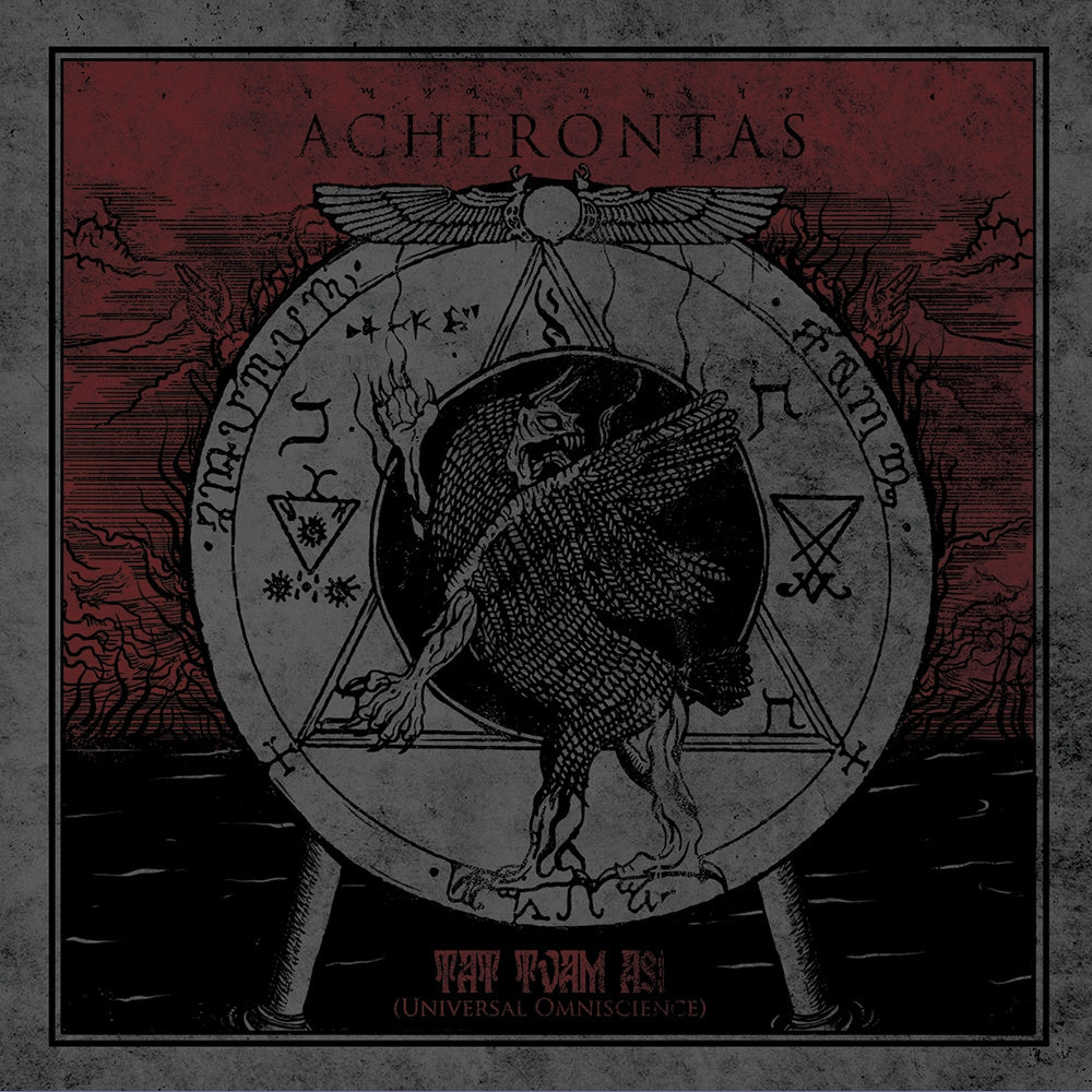 Acherontas - Tat Tvam Asi (Universal Omniscience) - CD - World Terror Committee