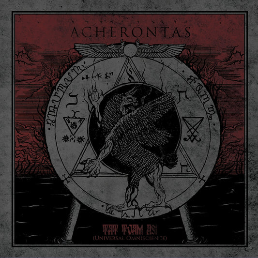 Acherontas - Tat Tvam Asi (Universal Omniscience) - CD - World Terror Committee