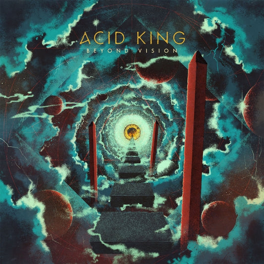 Acid King - Beyond Vision - CD DIGIPAK - Blues Funeral