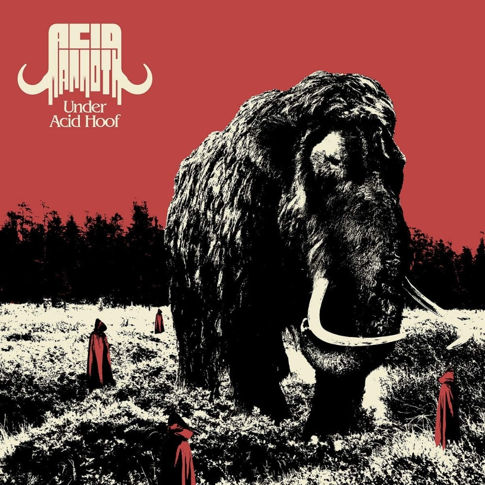 Acid Mammoth - Under Acid Hoof - LP Gatefold - Heavy Psych Sounds Records