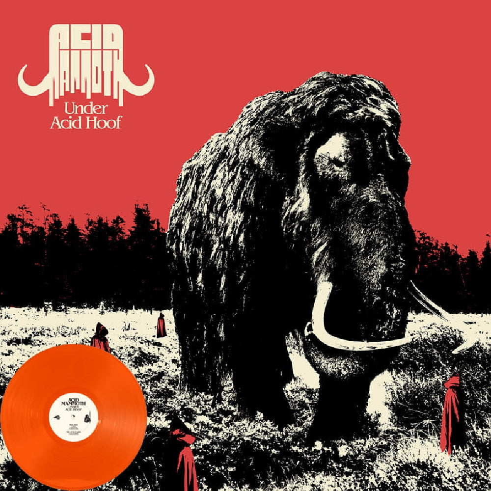 Acid Mammoth - Under Acid Hoof - LP Gatefold Coloured - Heavy Psych Sounds Records