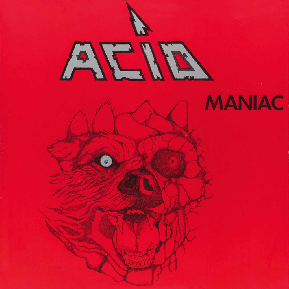 Acid - Maniac - CD SLIPCASE - High Roller Records