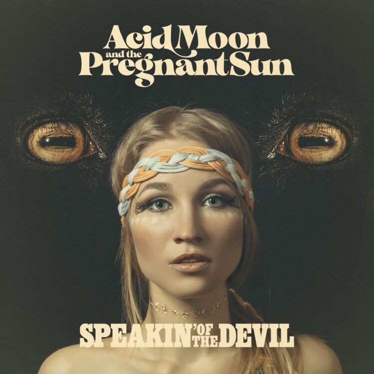 Acid Moon And The Pregnant Sun - Speakin' Of The Devil - CD DIGIPAK - Tonzonen Records