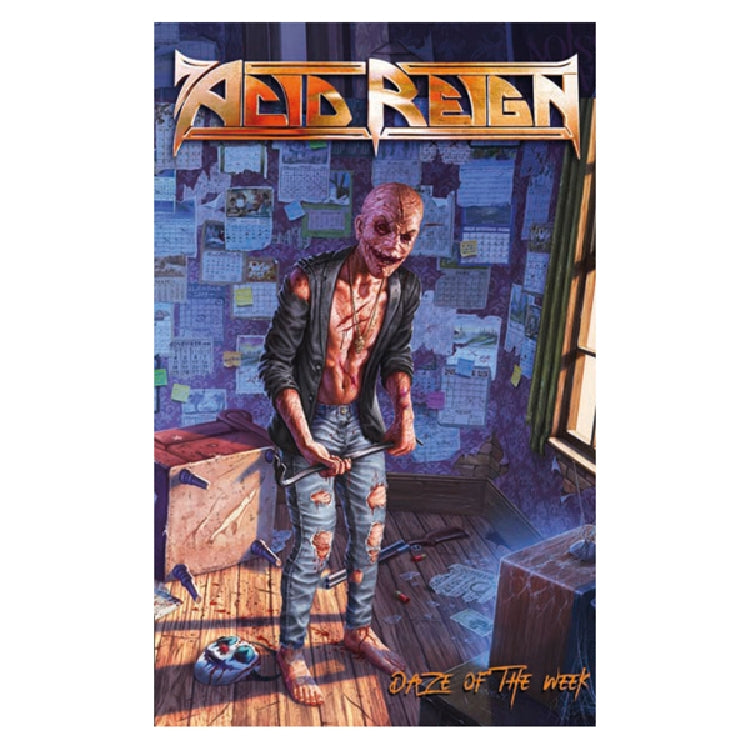 Acid Reign - Daze Of The Week - CASSETTE - Back on Black