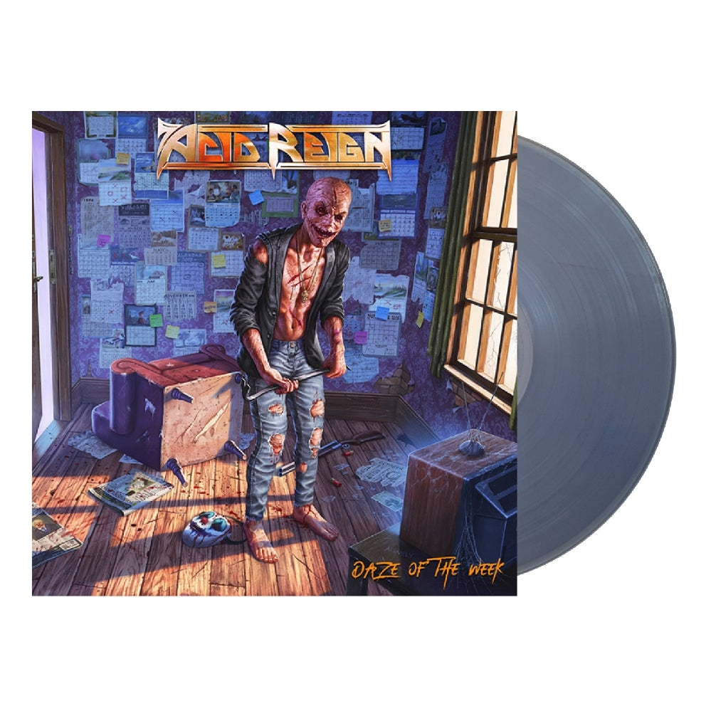 Acid Reign - Daze Of The Week - LP COLOURED - Back on Black