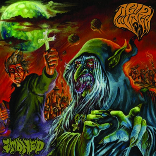 Acid Witch - Stoned - CD - Hells Headbangers Records