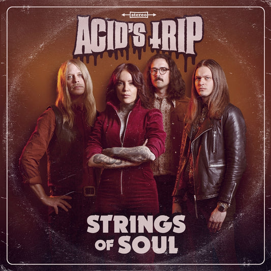 Acid's Trip - Strings Of Soul - CD DIGIPAK - Heavy Psych Sounds Records