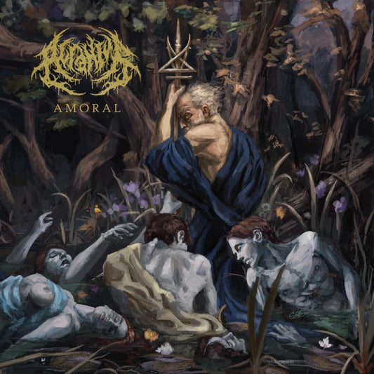 Acranius - Amoral - CD EP DIGIPAK - Rising Nemesis Records