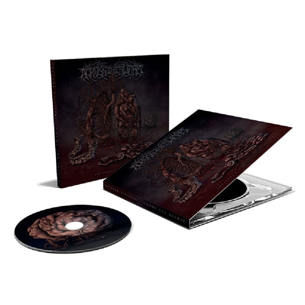 Across The Swarm - Invisible Threads - CD DIGIPAK - Time To Kill Records - Image 2
