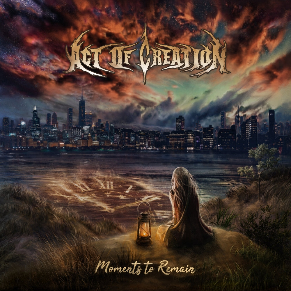 Act Of Creation - Moments To Remain - CD DIGIPAK - Massacre Records