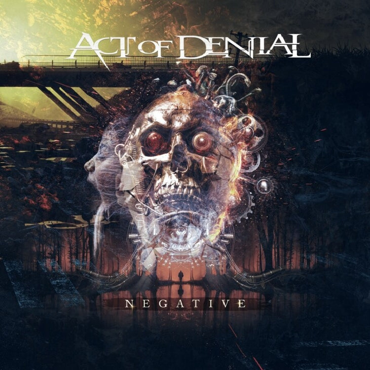 Act Of Denial - Negative - CD - Golden Robot Records