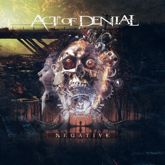 Act Of Denial - Negative - CD - Golden Robot Records